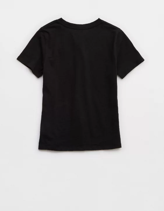 Aerie Vintage T-Shirt True Black - Image 4