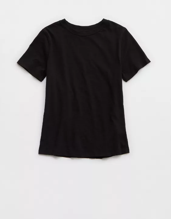 Aerie Vintage T-Shirt True Black - Image 3