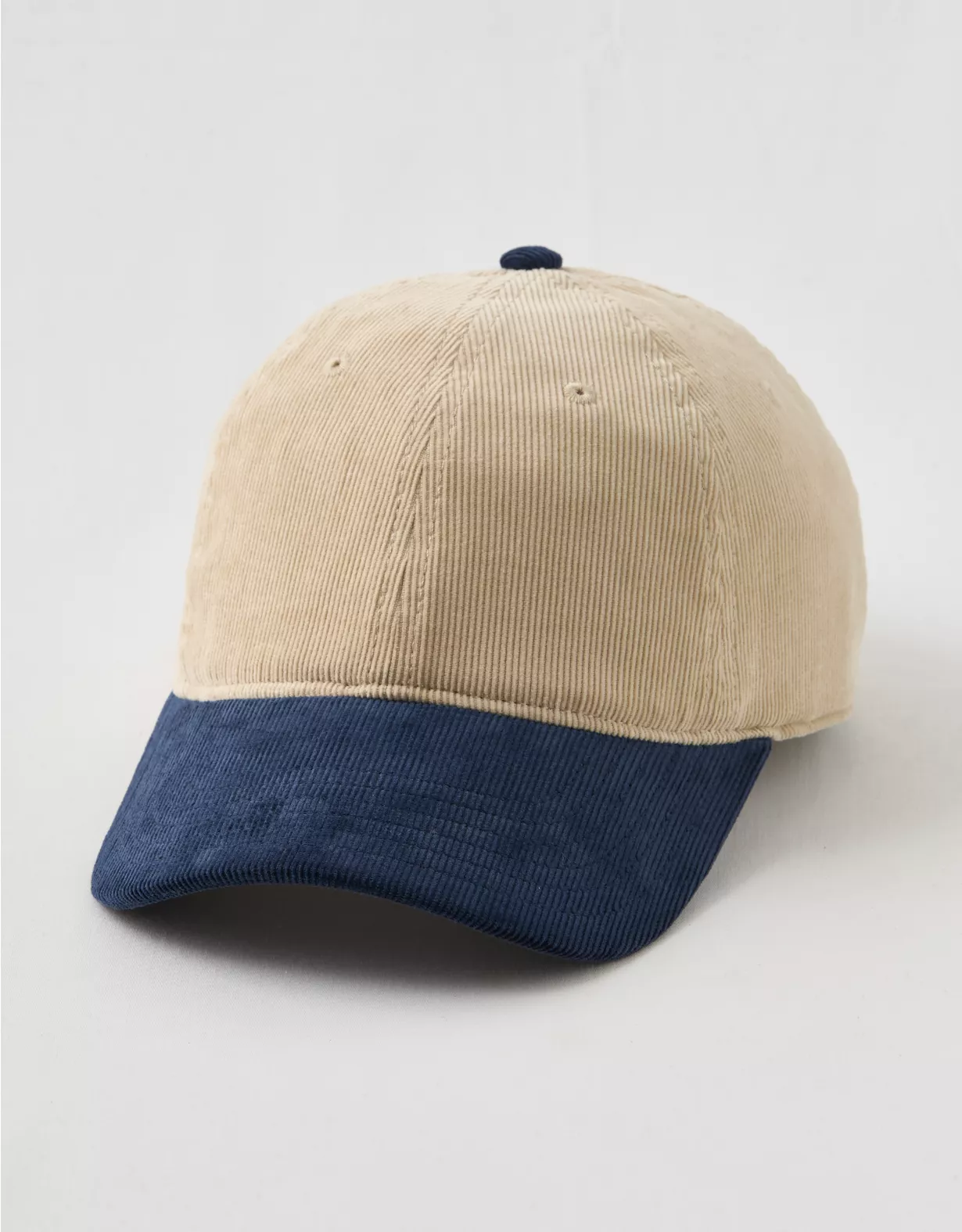 Aerie Corduroy Baseball Hat Sandbar