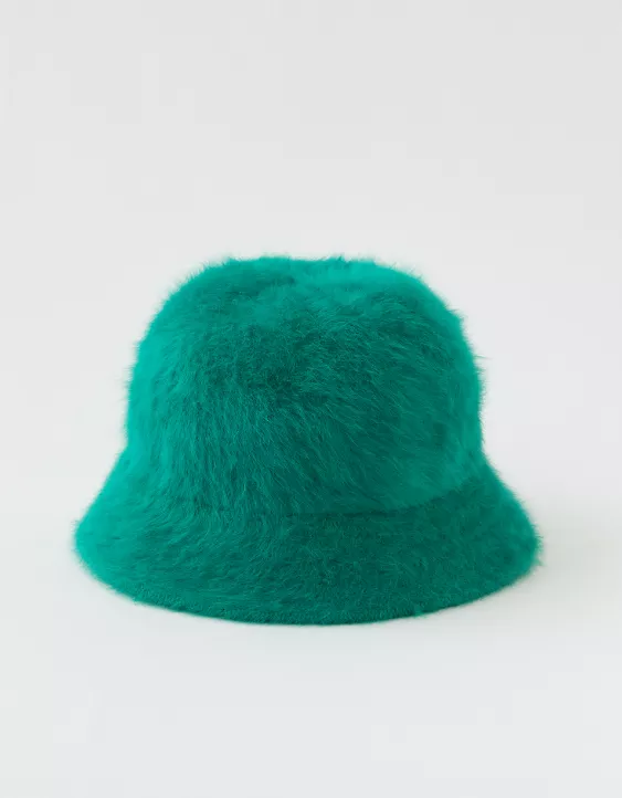 Aerie Fuzzy Bucket Hat - Image 2