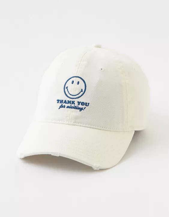 Aerie Smiley® Baseball Hat - Image 2