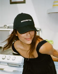 Aerie Graphic Baseball Hat Dark Shadow