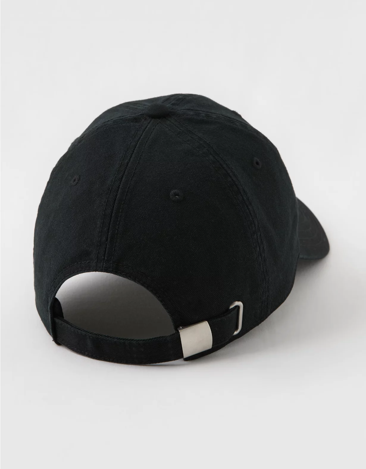 Aerie Graphic Baseball Hat Gray Heather - Image 2