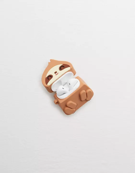 Aerie Atny Silicone Sloth AirPod Case - Image 3