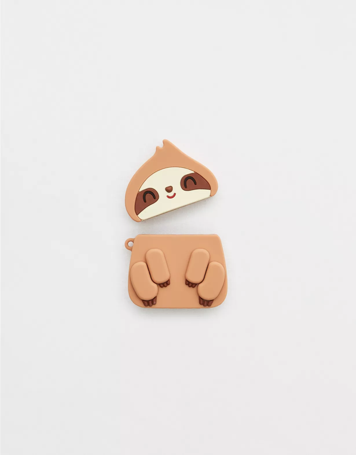 Aerie Atny Silicone Sloth AirPod Case
