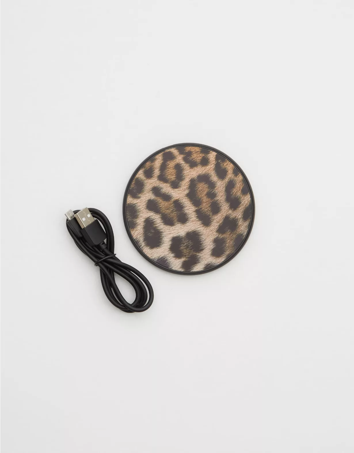 Aerie Hang Leopard Wireless Charging Pad