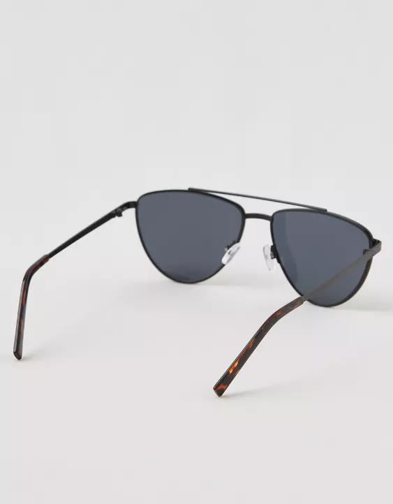 Aerie Meow Vacay Mode Sunglasses Black - Image 2