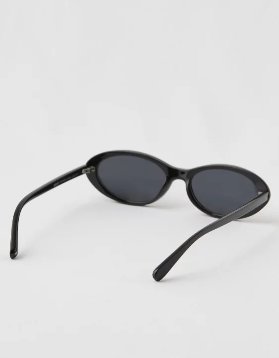 Aerie Getaway Sunglasses Black - Image 3