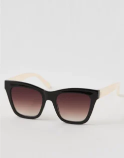 Aerie Dream On Sunglasses Cream