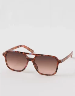 Aerie Vacay Mode Sunglasses Light Brown