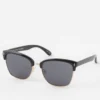 Aerie Squared Away Sunglasses Black