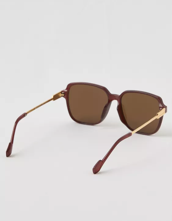 Aerie Oversized Vintage Sunglasses Canyon Sun - Image 2