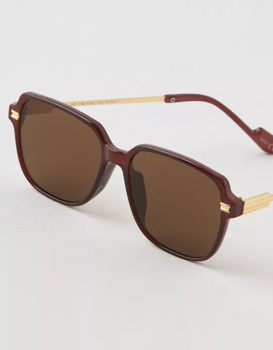 Aerie Oversized Vintage Sunglasses Canyon Sun - Image 3