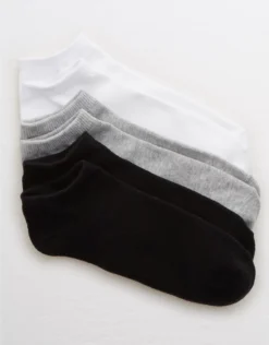 Aerie Shortie Ankle Socks Multi