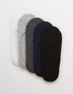 Aerie No Show Sock 5-Pack Multi