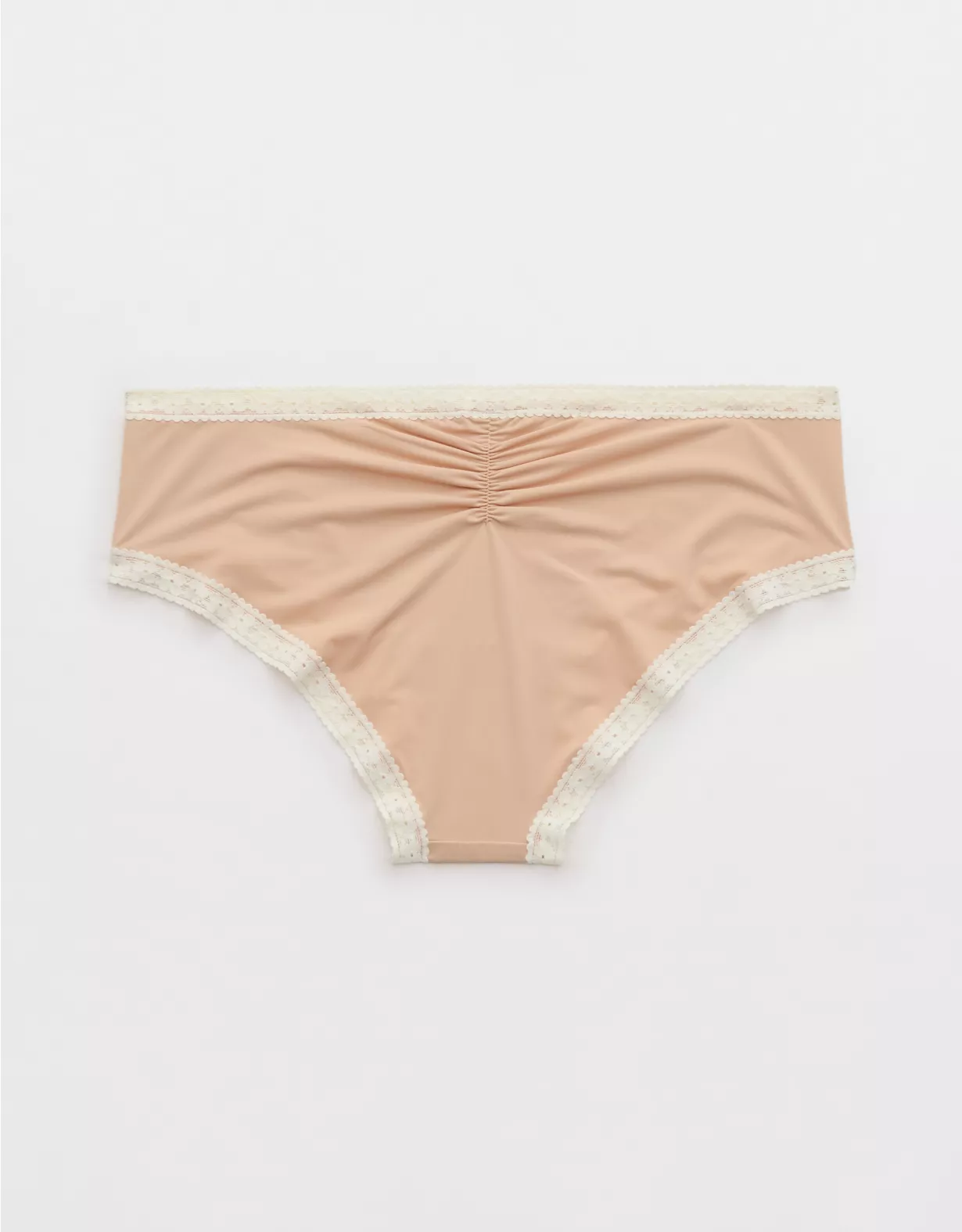 Aerie SMOOTHEZ Microfiber Lace Cheeky Underwear Sands - Image 2