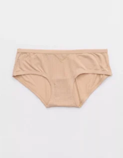 Aerie Superchill Modal Rib Boybrief Underwear Sands