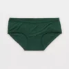 Aerie Superchill Modal Rib Boybrief Underwear Rugged Green