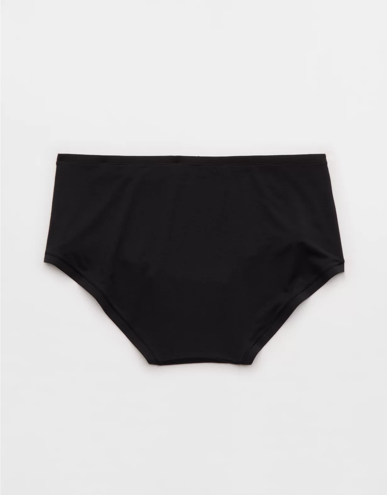 Aerie Superchill Modal Mid Rise Boybrief Underwear True Black - Image 2