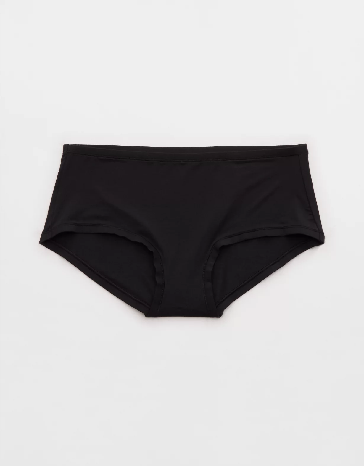 Aerie Superchill Modal Mid Rise Boybrief Underwear True Black