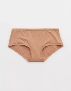 Aerie Superchill Modal Mid Rise Boybrief Underwear Beach Dune