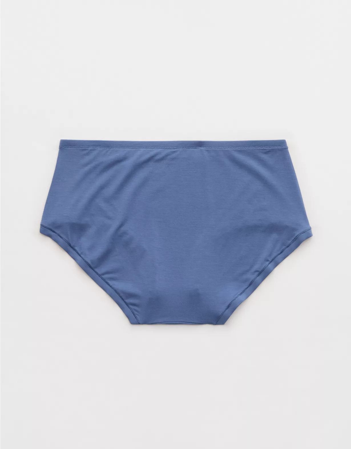 Aerie Superchill Modal Mid Rise Boybrief Underwear Marbled Blue - Image 2