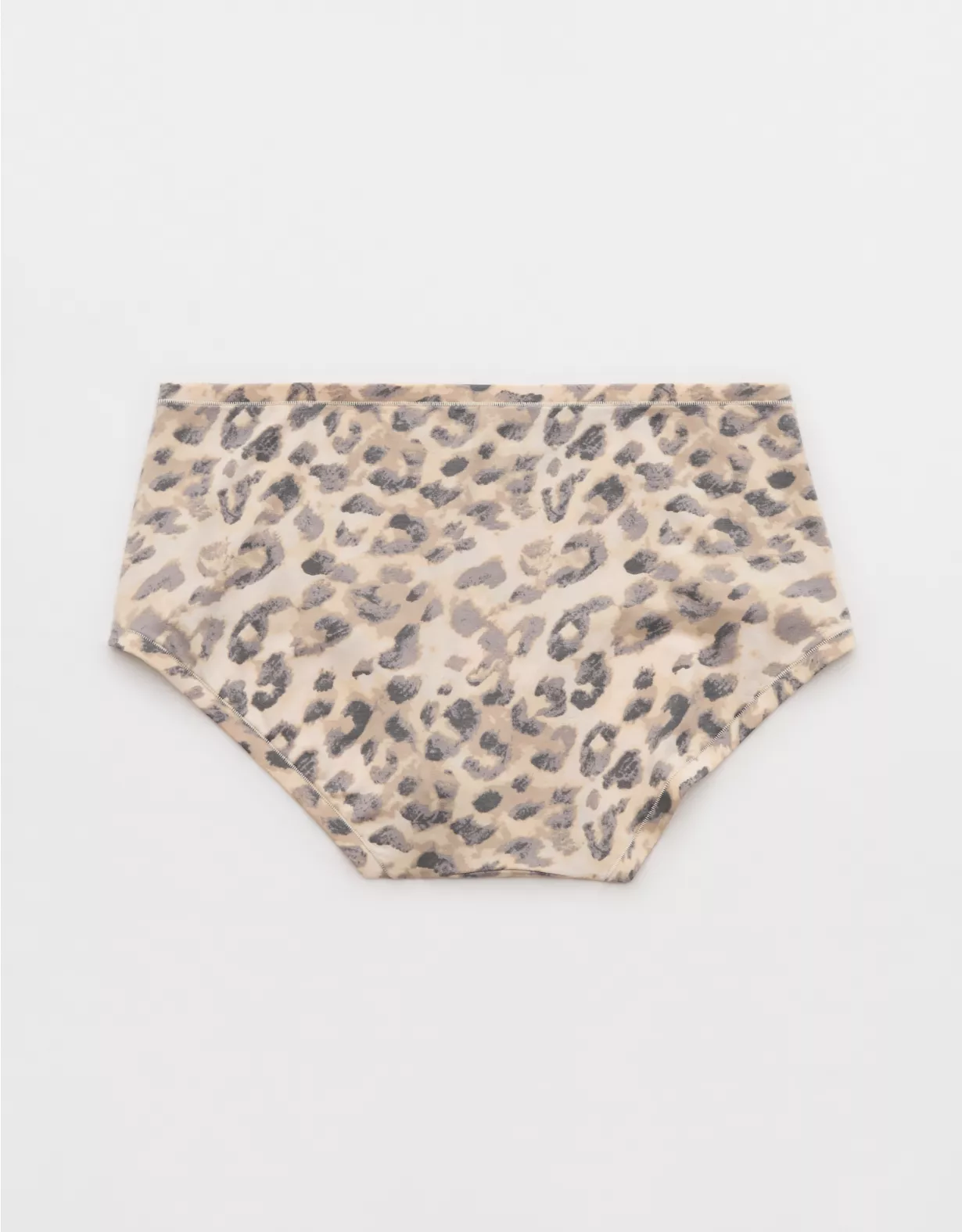 Aerie Superchill Modal Mid Rise Boybrief Underwear Cake Batter - Image 2