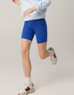 OFFLINE By Aerie Goals Pocket 7" Bike Short Yearbook