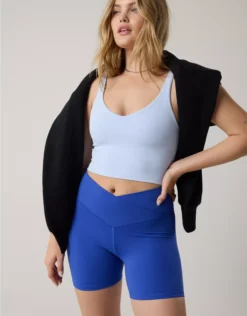 OFFLINE By Aerie Real Me Crossover 5" Bike Short Yearbook