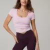 OFFLINE By Aerie Real Me Crossover 5" Bike Short Cool Berry
