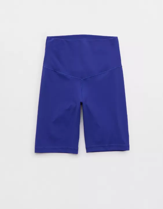 OFFLINE By Aerie Real Me XTRA 7" Bike Short Deep Cobalt - Image 3