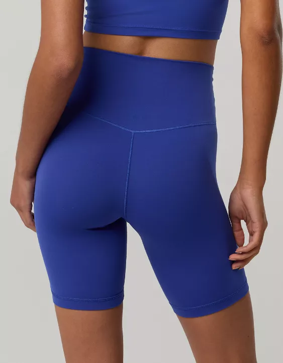 OFFLINE By Aerie Real Me XTRA 7" Bike Short Deep Cobalt - Image 2