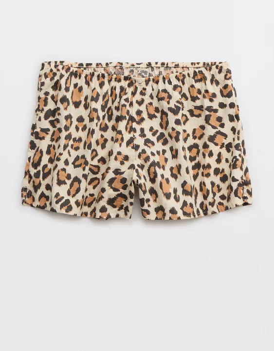 Aerie Leopard Seersucker Boxer - Image 3