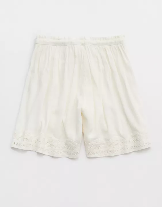Aerie Off-Duty Gauze Boxer Soft Muslin - Image 5