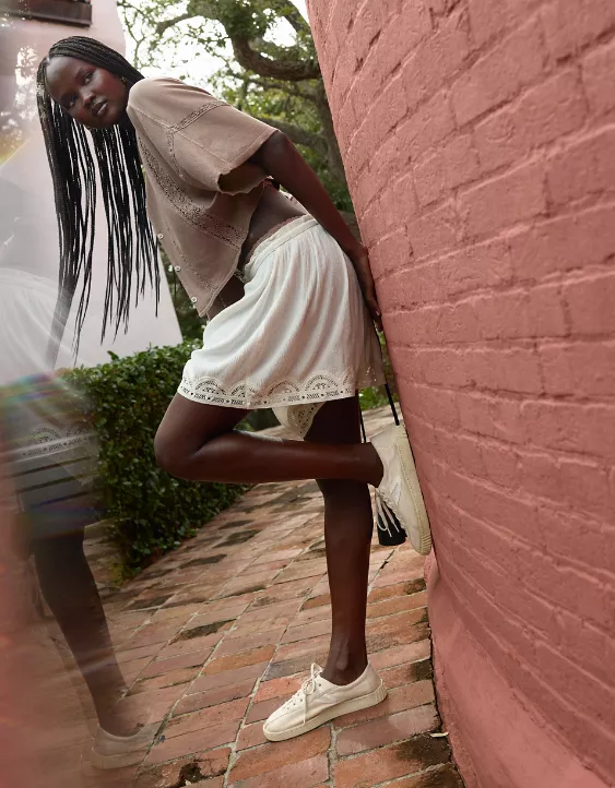 Aerie Off-Duty Gauze Boxer Soft Muslin - Image 7