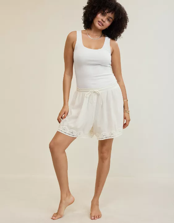 Aerie Off-Duty Gauze Boxer Soft Muslin - Image 6