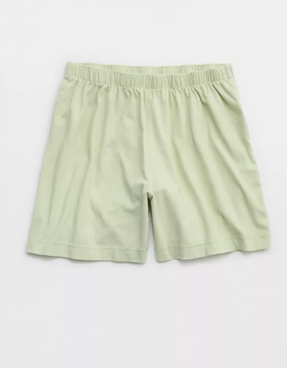 Aerie Dream Jersey Boxer Dusty Sage - Image 3