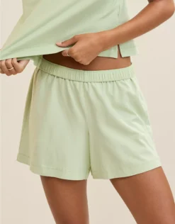 Aerie Dream Jersey Boxer Dusty Sage