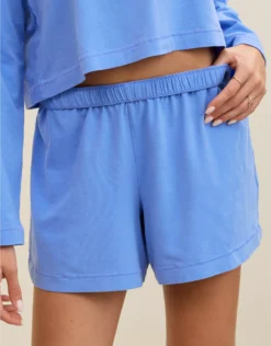 Aerie Dream Jersey Boxer Dream Blue
