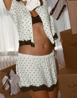 Aerie Real Soft® Rib Lace Boxer Soft Muslin