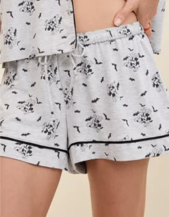 Aerie Real Soft® Boxer Light Heather Gray