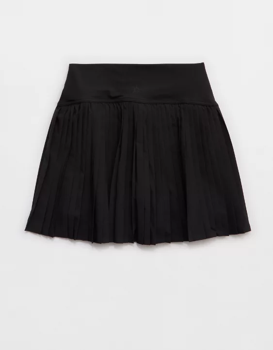 OFFLINE By Aerie All Aces Tennis Skort True Black - Image 6