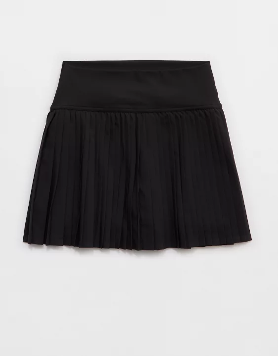OFFLINE By Aerie All Aces Tennis Skort True Black - Image 5