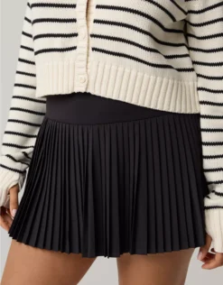 OFFLINE By Aerie All Aces Tennis Skort True Black