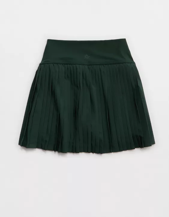 OFFLINE By Aerie All Aces Tennis Skort Mystical Green - Image 4