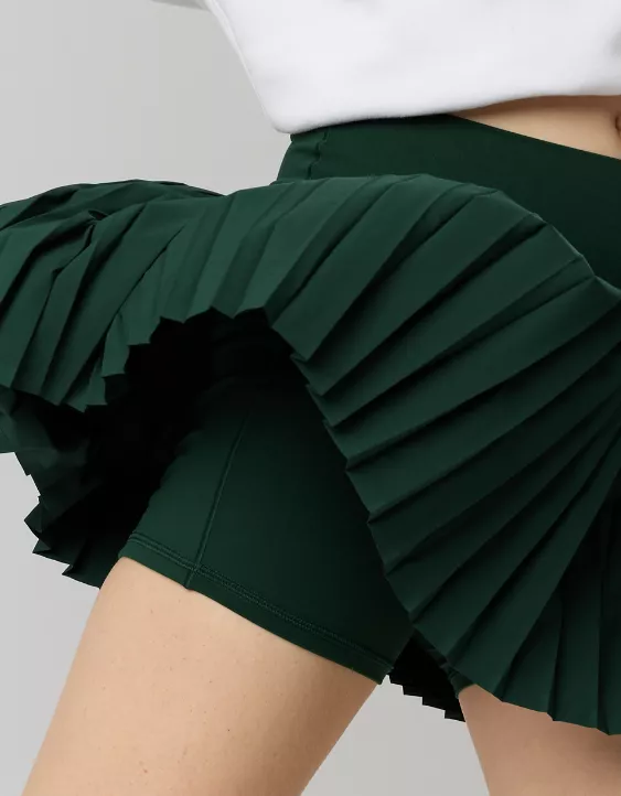 OFFLINE By Aerie All Aces Tennis Skort Mystical Green - Image 6