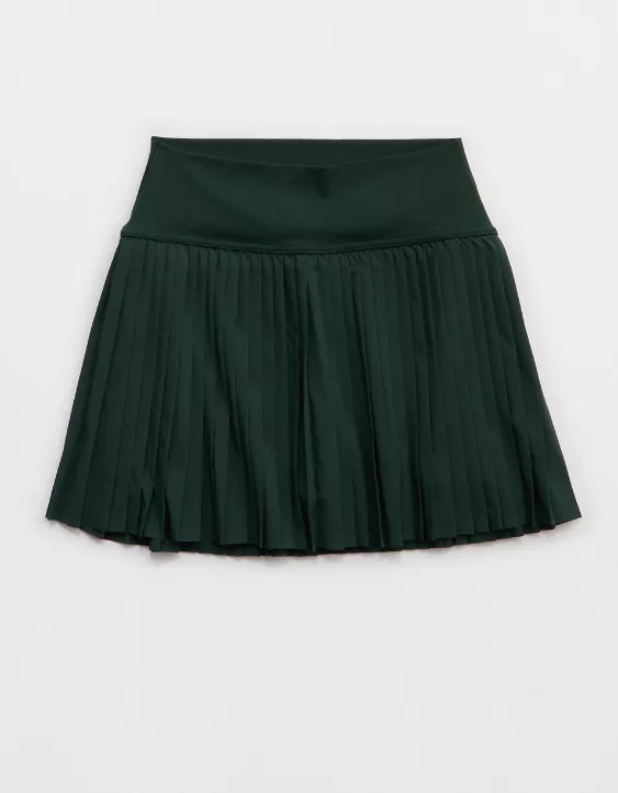 OFFLINE By Aerie All Aces Tennis Skort Mystical Green - Image 3