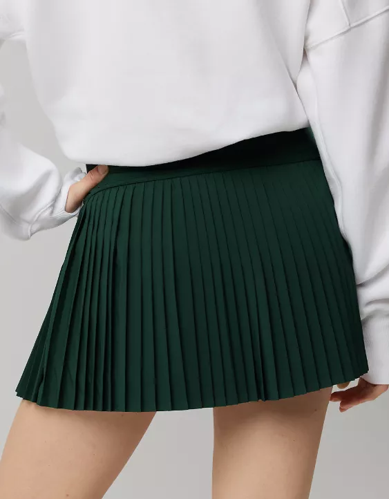 OFFLINE By Aerie All Aces Tennis Skort Mystical Green - Image 2