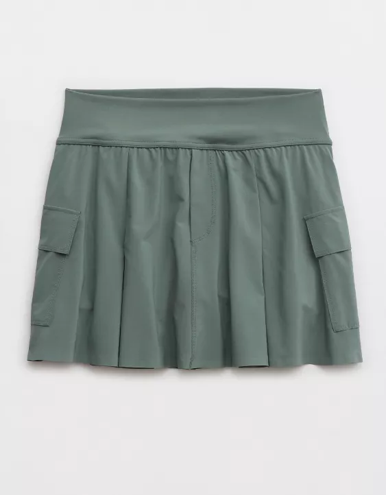 OFFLINE By Aerie Real Me Cargo Pleated Skort - Image 3