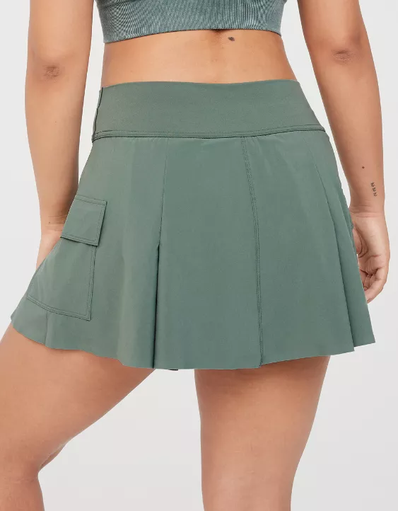 OFFLINE By Aerie Real Me Cargo Pleated Skort - Image 2